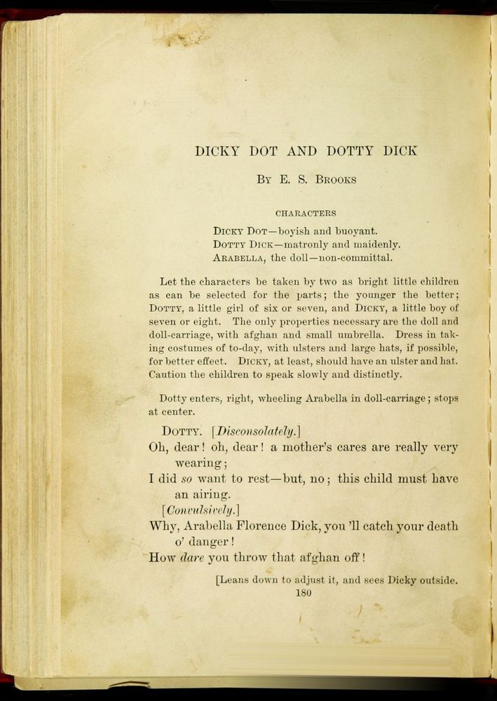 Scan 0194 of St. Nicholas book of plays & operettas