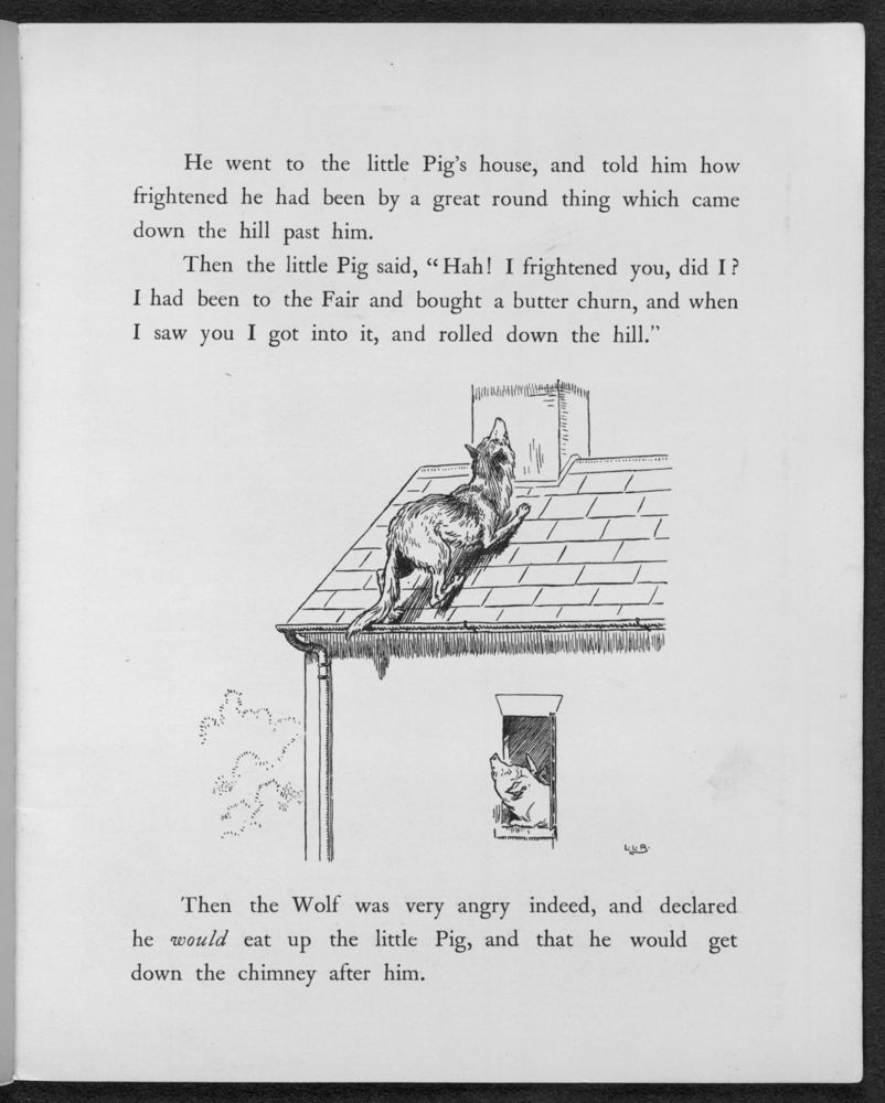 Scan 0023 of The story of the three little pigs