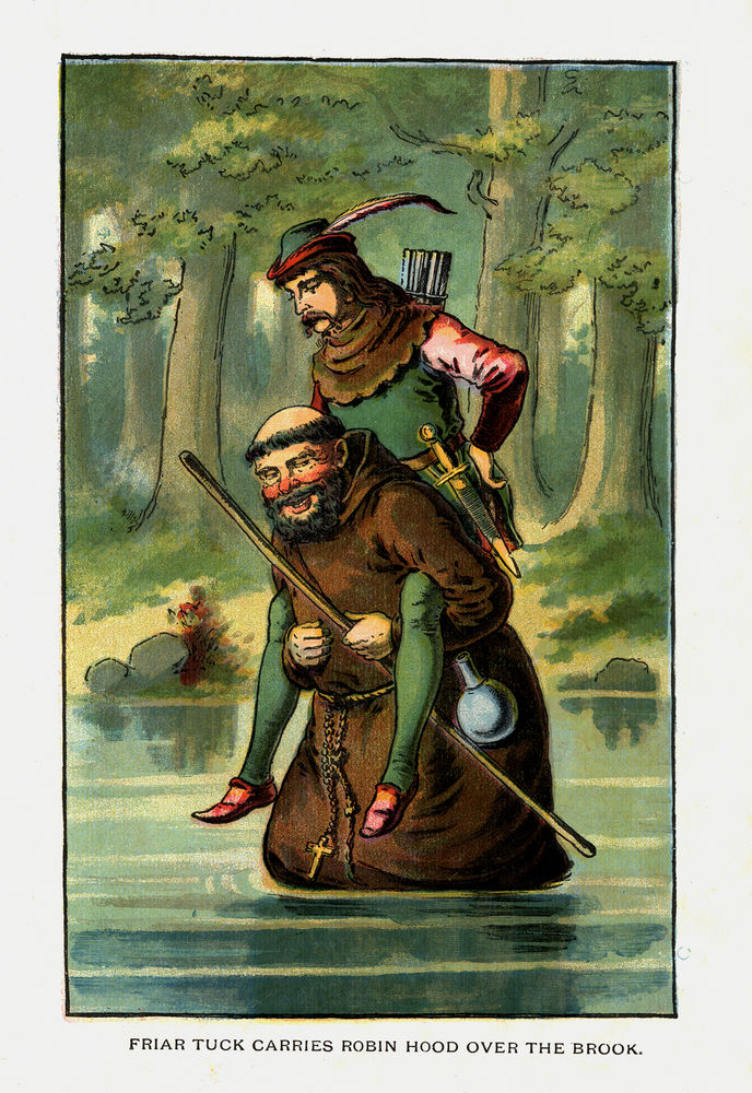 Scan 0005 of Story of Robin Hood