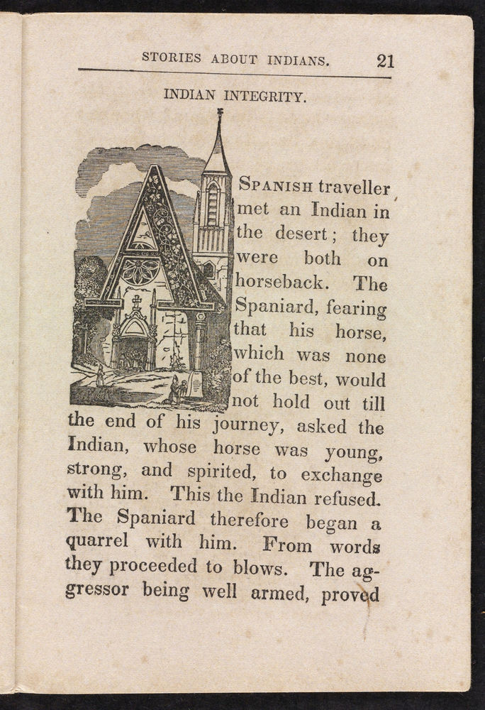 Scan 0023 of Stories about Indians