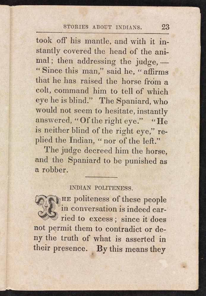 Scan 0025 of Stories about Indians