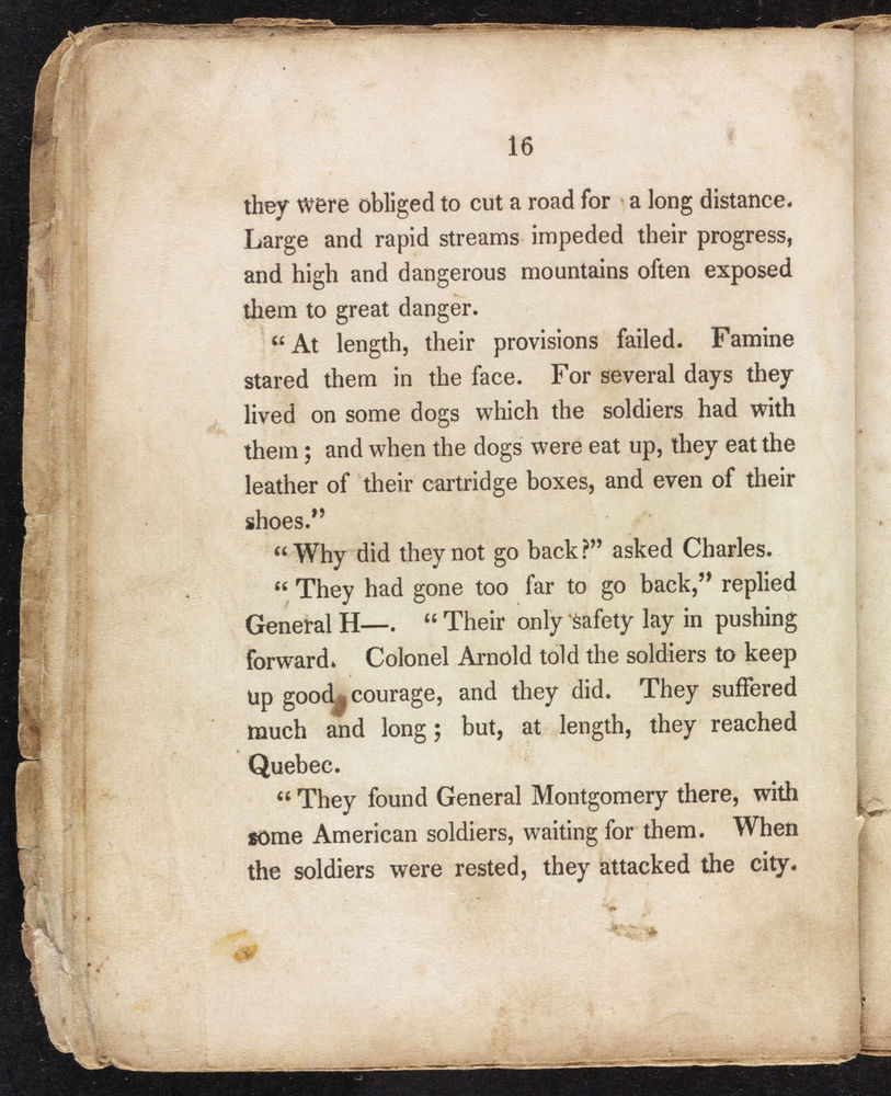 Scan 0020 of Stories about Arnold the traitor, Andre the spy, and Champe the patriot