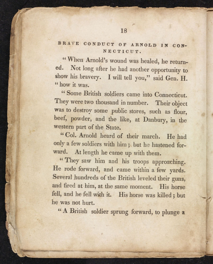 Scan 0022 of Stories about Arnold the traitor, Andre the spy, and Champe the patriot