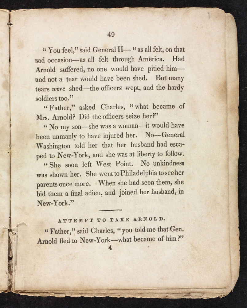 Scan 0049 of Stories about Arnold the traitor, Andre the spy, and Champe the patriot