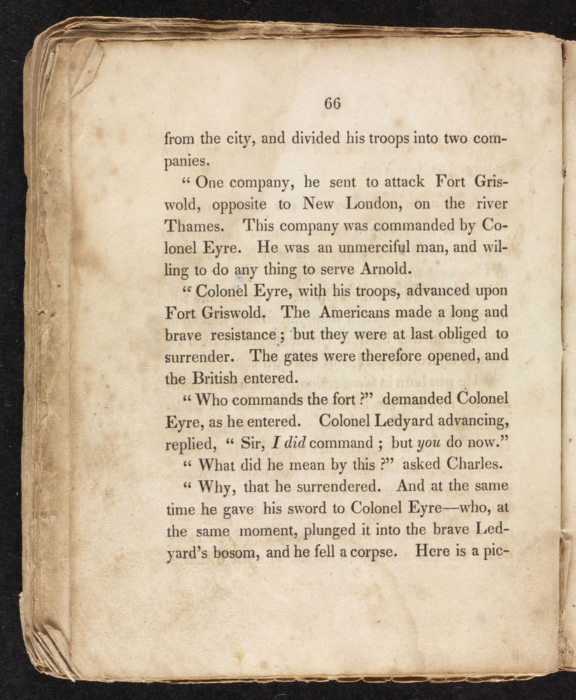 Scan 0066 of Stories about Arnold the traitor, Andre the spy, and Champe the patriot