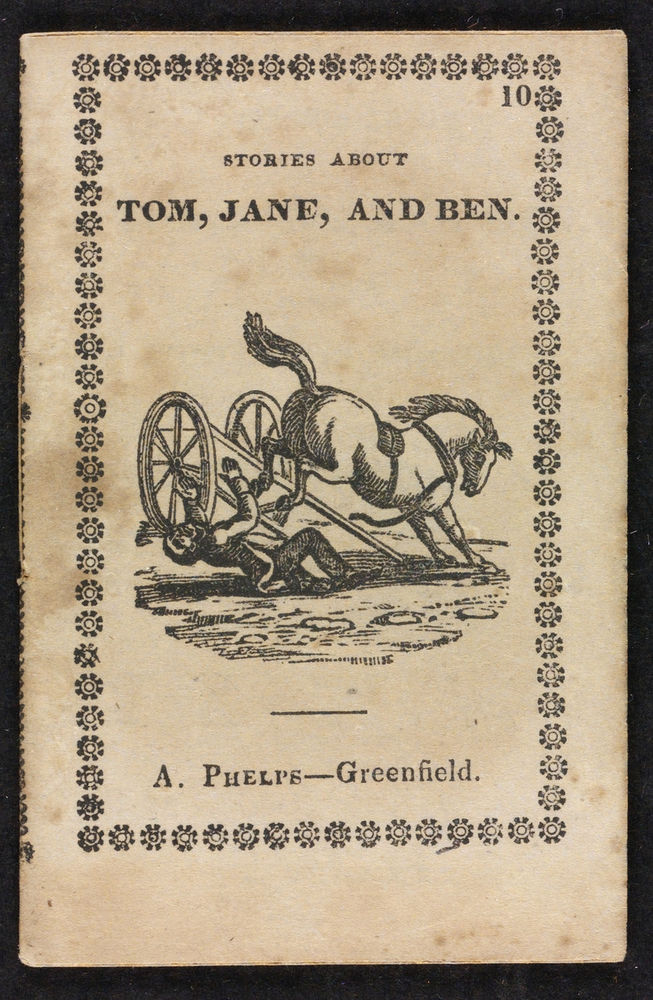 Scan 0001 of Stories about Tom, Jane and Ben
