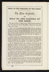 Thumbnail 0024 of The Sunday-school pocket almanac for the year of Our Lord 1855