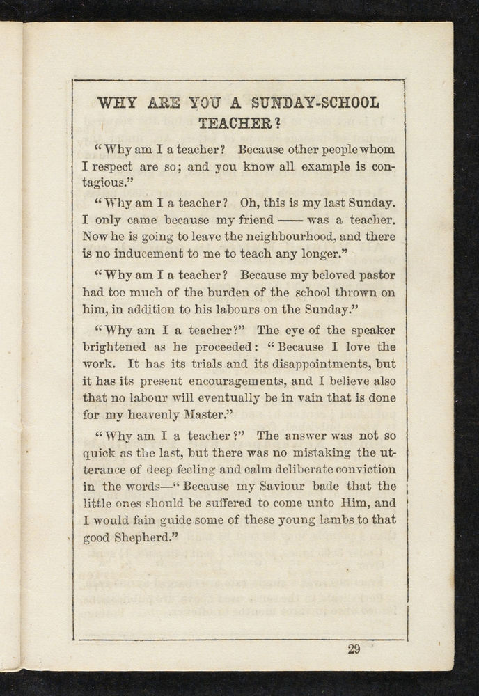 Scan 0029 of The Sunday-school pocket almanac for the year of Our Lord 1855