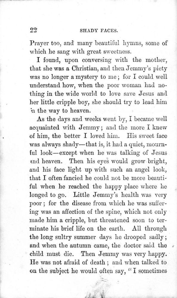 Scan 0028 of Sunny faces, blessed hands, loving words