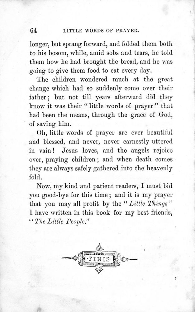 Scan 0070 of Sunny faces, blessed hands, loving words