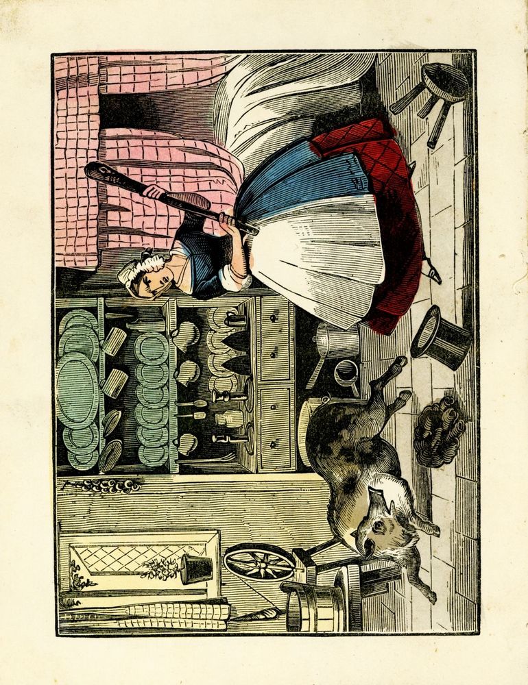 Scan 0046 of Surprising stories about the mouse and her sons, and the funny pigs