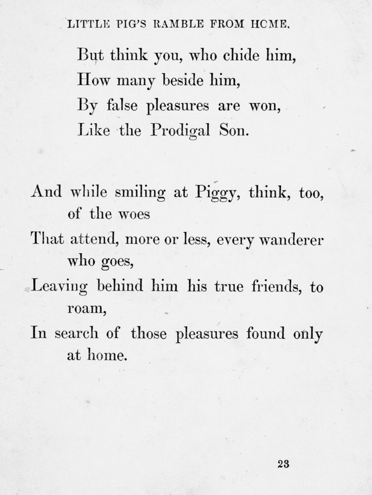 Scan 0056 of Surprising stories about the mouse and her sons, and the funny pigs