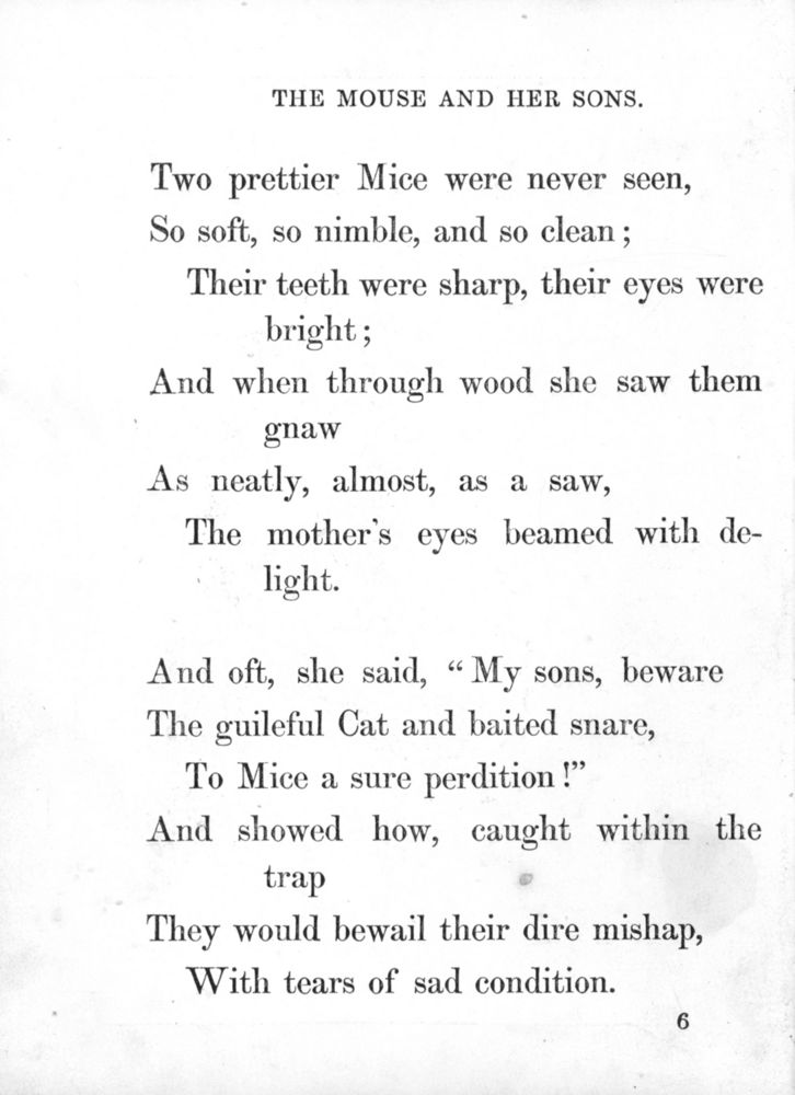 Scan 0011 of Surprising stories about the mouse and her sons, and the funny pigs