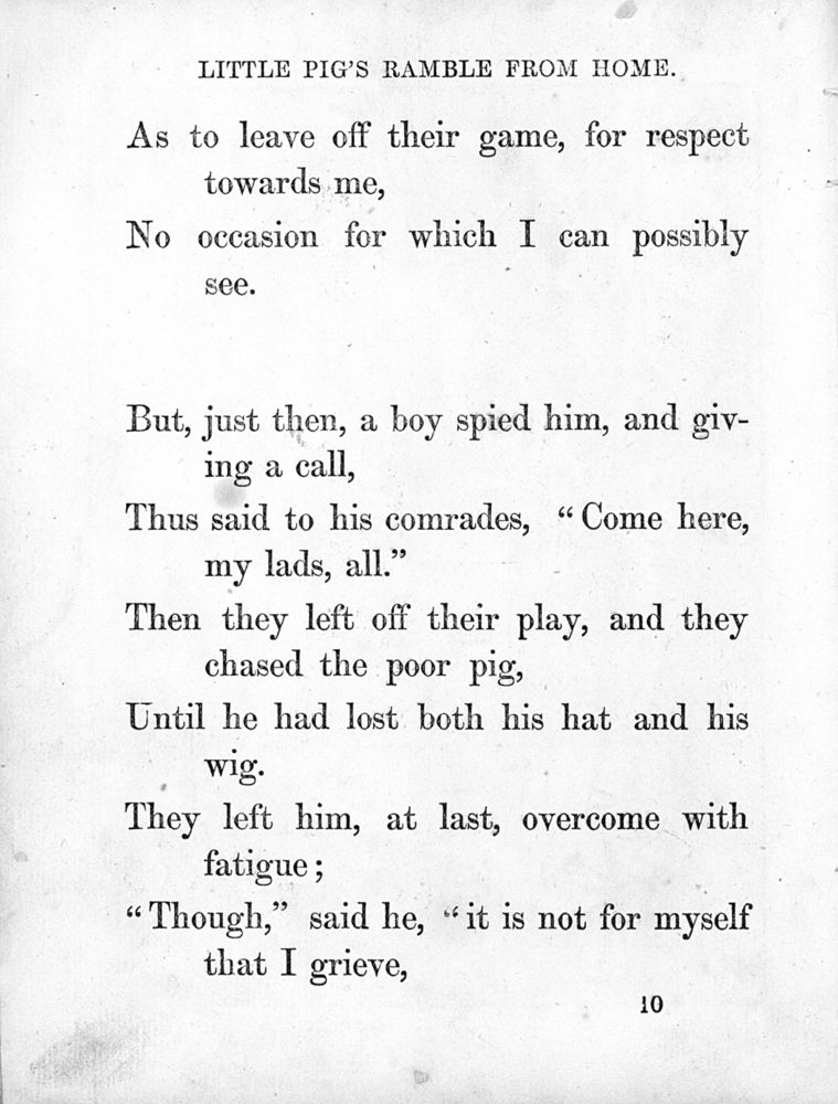 Scan 0039 of Surprising stories about the mouse and her sons, and the funny pigs