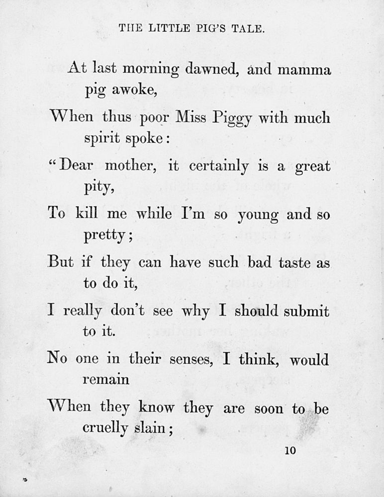 Scan 0063 of Surprising stories about the mouse and her sons, and the funny pigs
