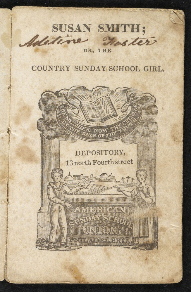 Scan 0003 of Susan Smith, or, The country Sunday-school girl