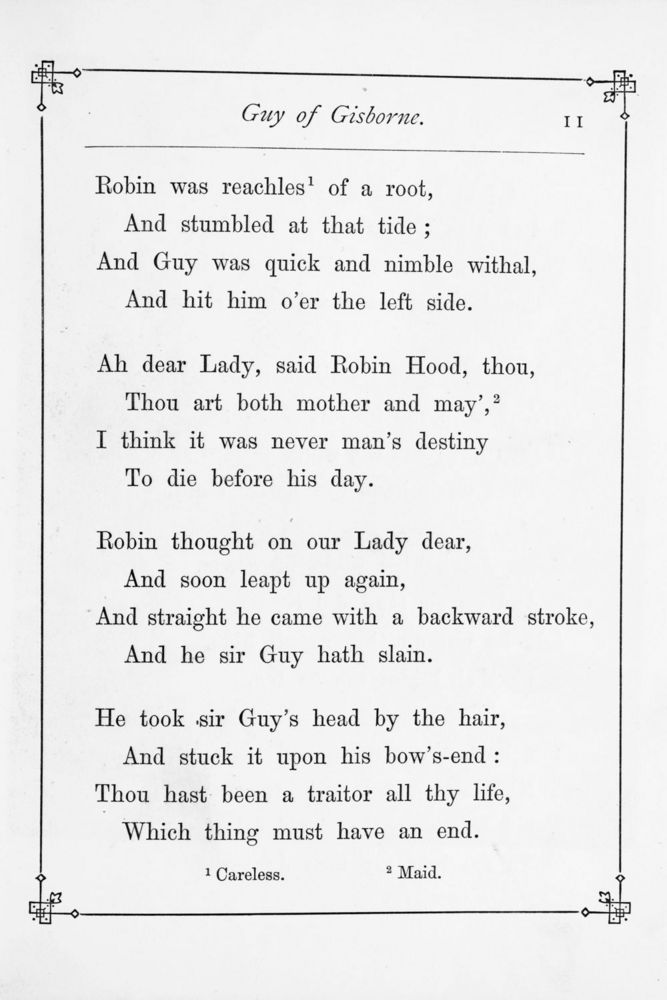 Scan 0025 of The book of brave old ballads