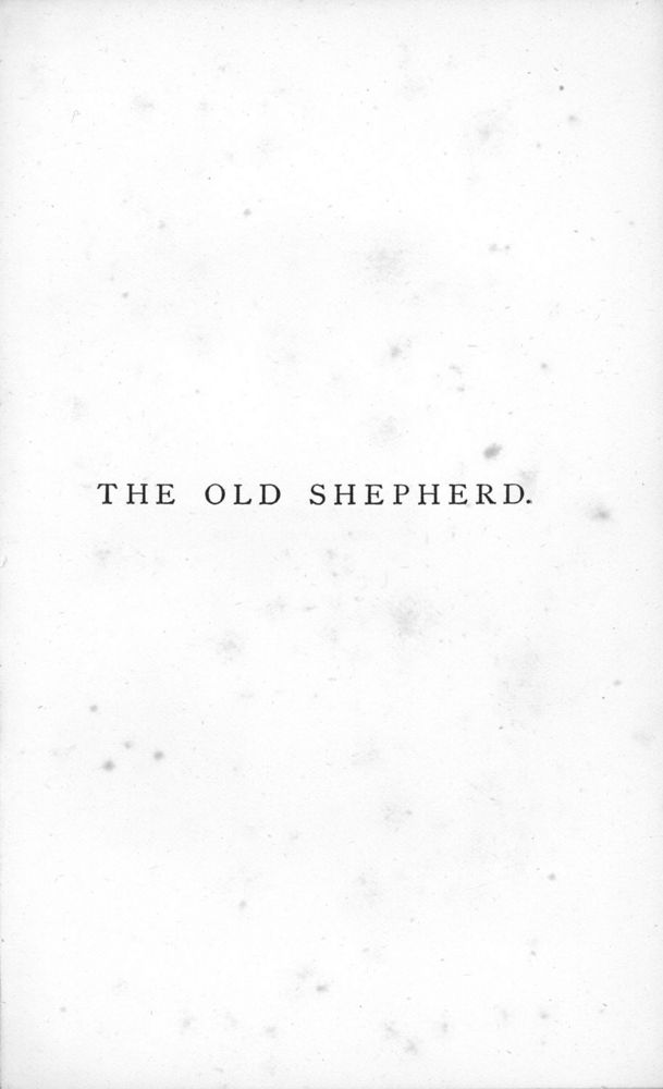 Scan 0005 of The old shepherd