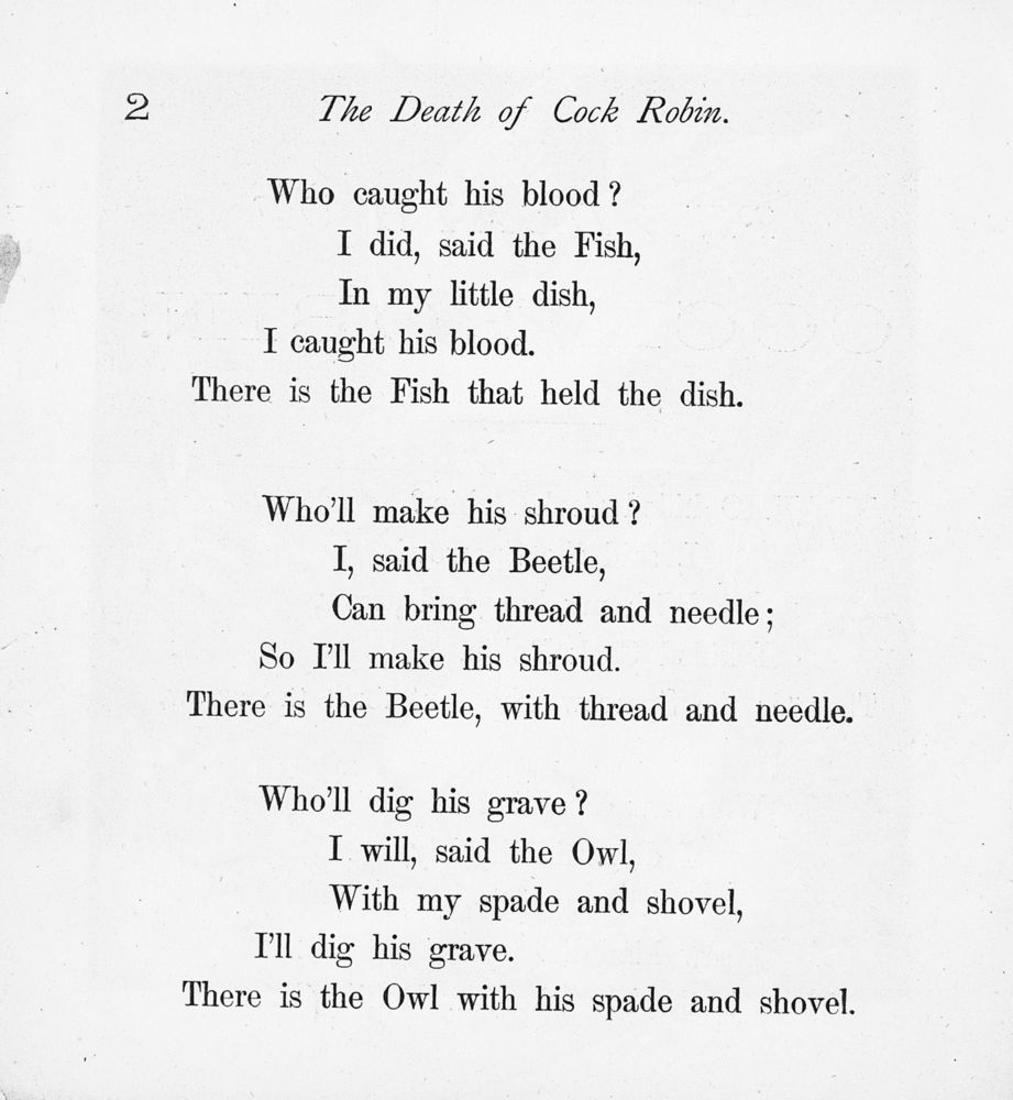 Scan 0003 of The story of Cock Robin