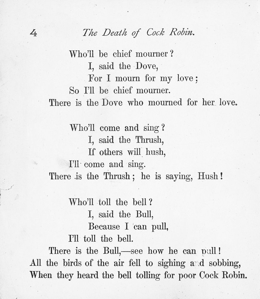 Scan 0011 of The story of Cock Robin