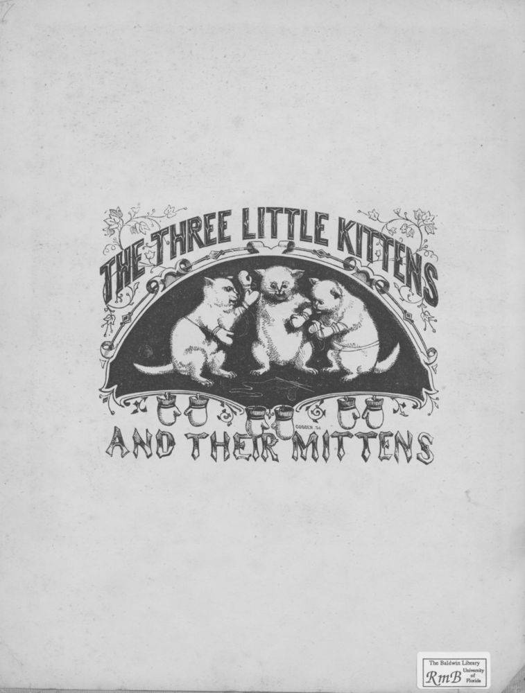 Scan 0002 of Three little kittens