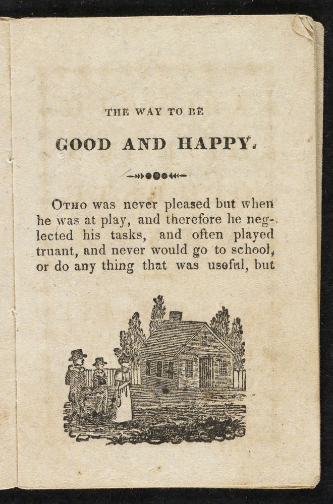 Scan 0005 of The way to be good and happy