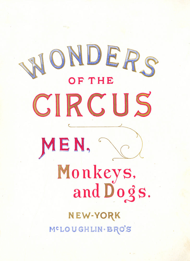 Scan 0003 of Wonders of the circus
