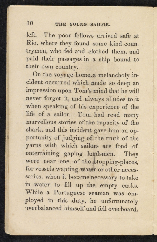 Scan 0012 of The young sailor, or, The sea-life of Tom Bowline