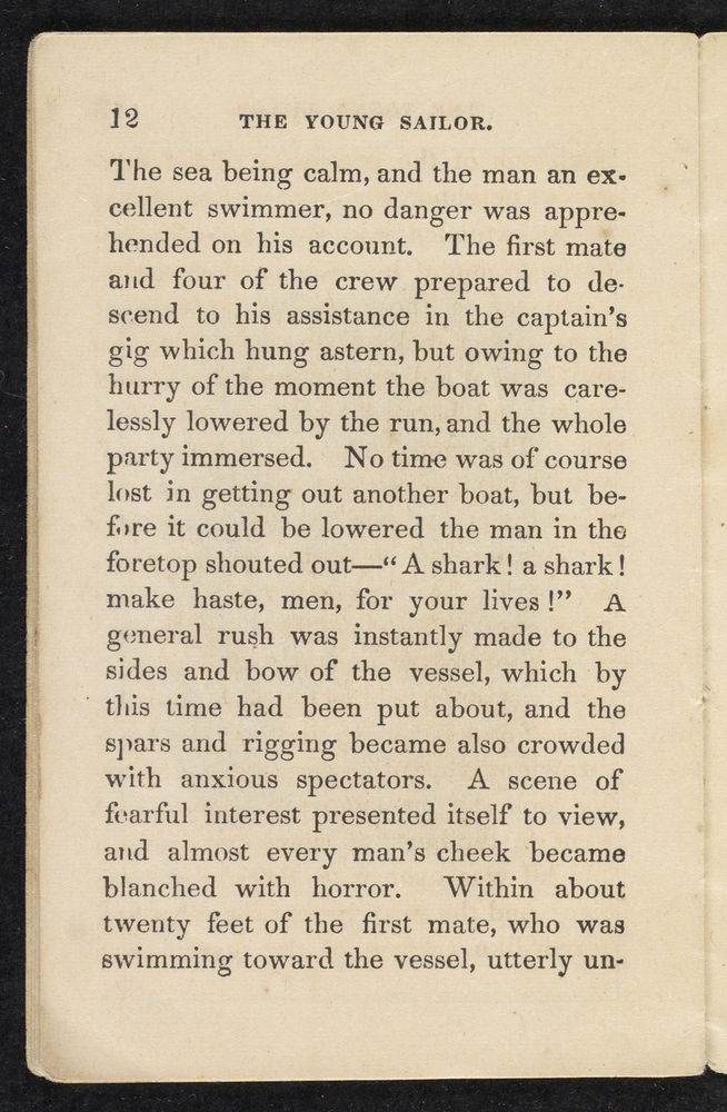Scan 0014 of The young sailor, or, The sea-life of Tom Bowline
