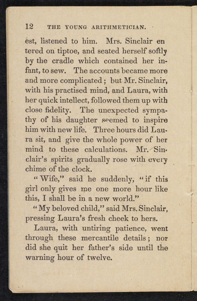 Scan 0014 of The young arithmetician, or, The reward of perseverance