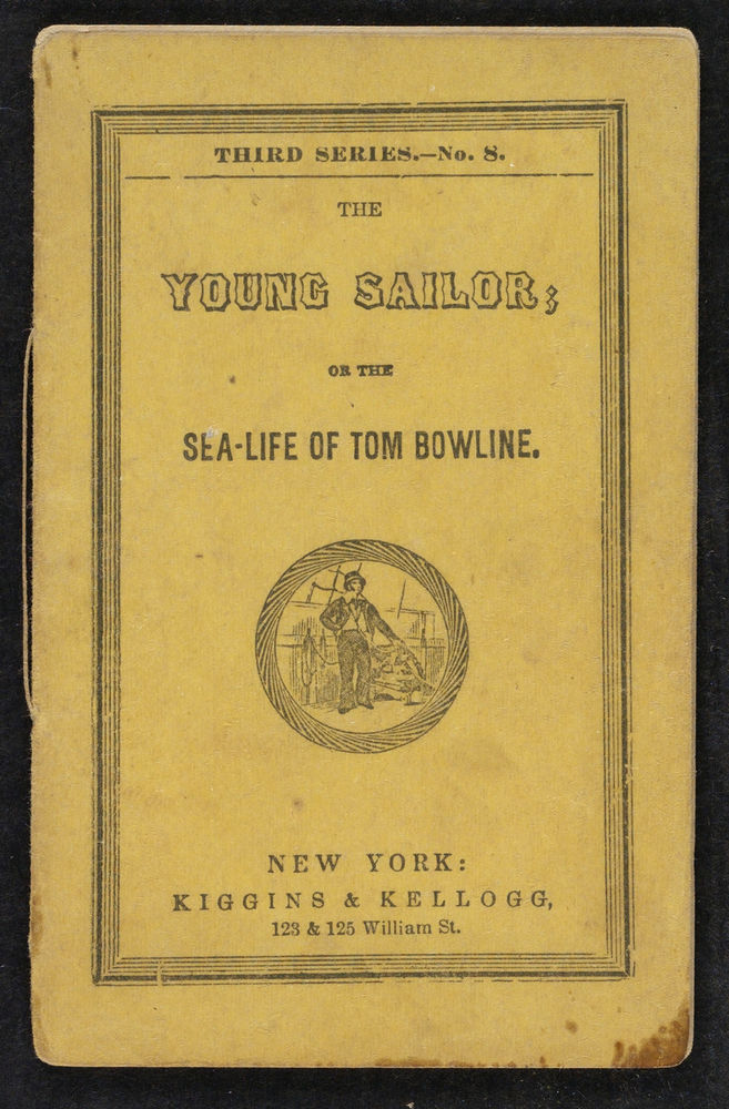 Scan 0001 of The young sailor, or, The sea-life of Tom Bowline