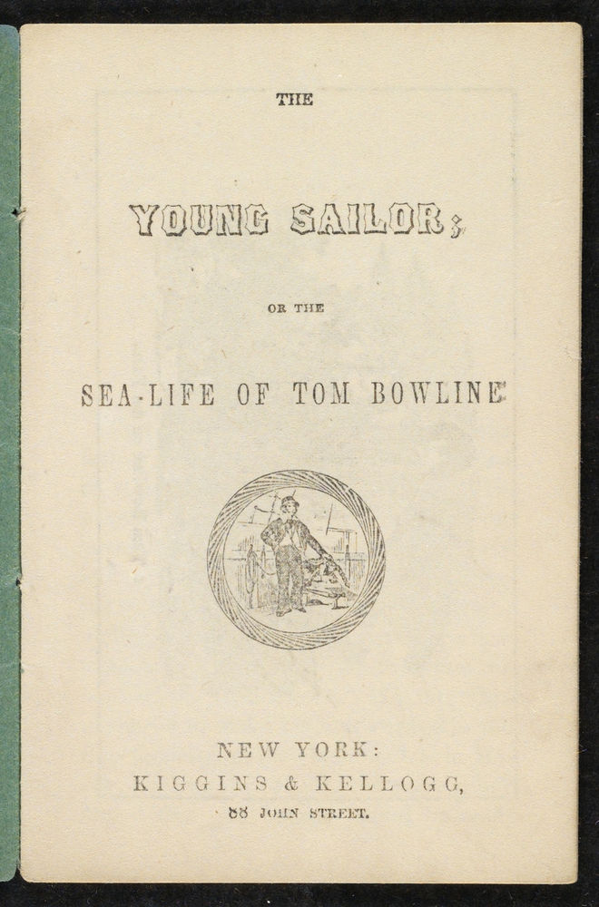 Scan 0003 of The young sailor, or, The sea-life of Tom Bowline