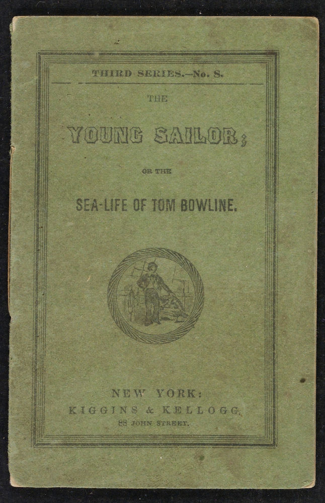 Scan 0001 of The young sailor, or, The sea-life of Tom Bowline