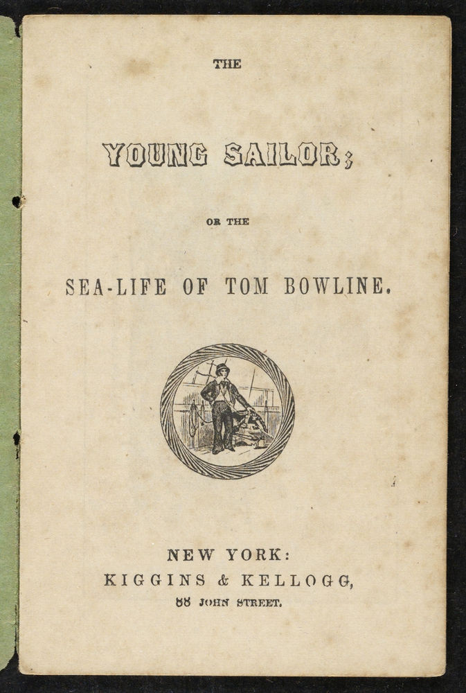 Scan 0003 of The young sailor, or, The sea-life of Tom Bowline