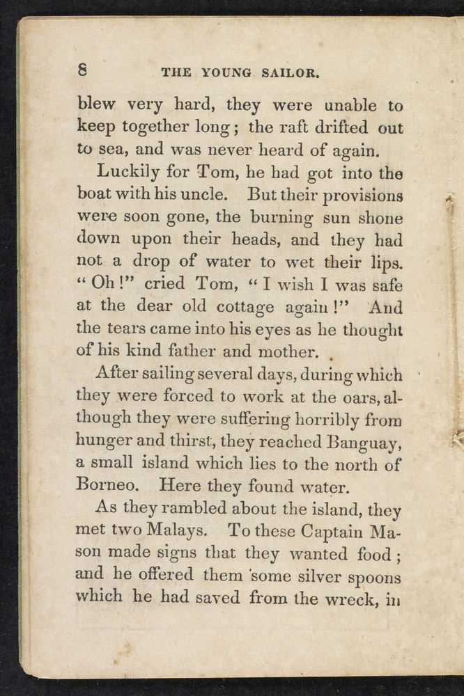 Scan 0010 of The young sailor, or, The sea-life of Tom Bowline