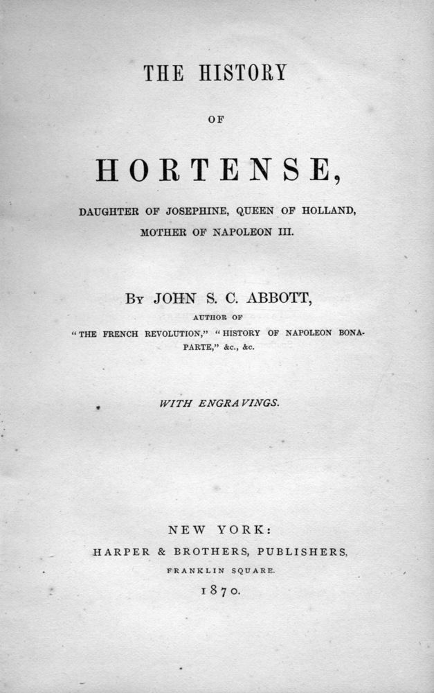 Scan 0009 of History of Hortense