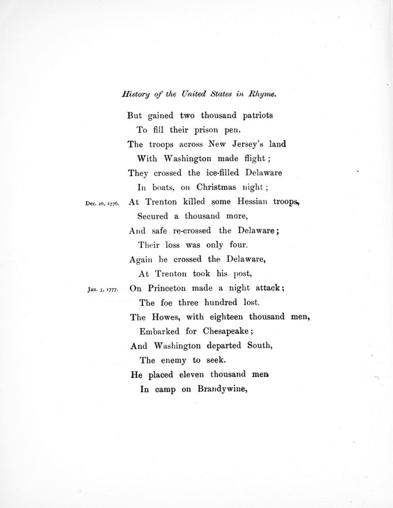 Scan 0070 of History of the United States in rhyme