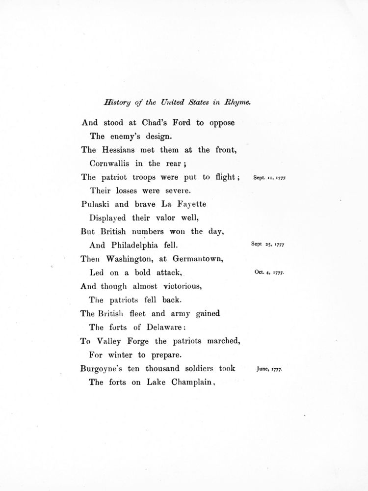 Scan 0072 of History of the United States in rhyme