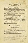 Thumbnail 0006 of Aesopi Phrygis Fabellae Graece et Latine