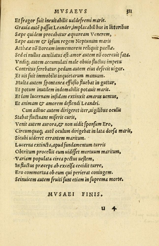 Scan 0315 of Aesopi Phrygis Fabellae Graece et Latine