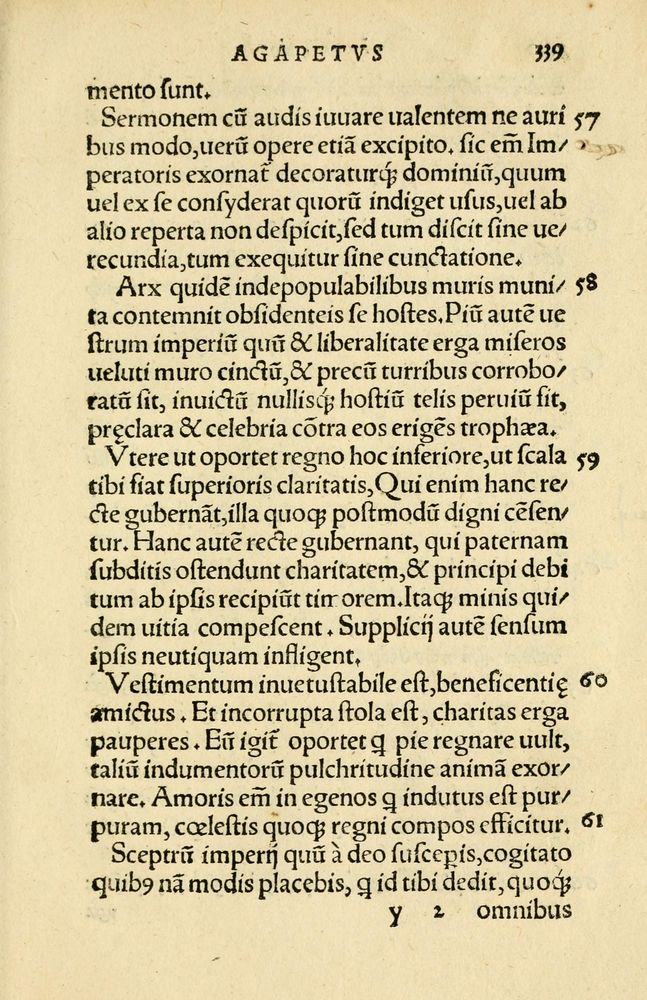 Scan 0343 of Aesopi Phrygis Fabellae Graece et Latine