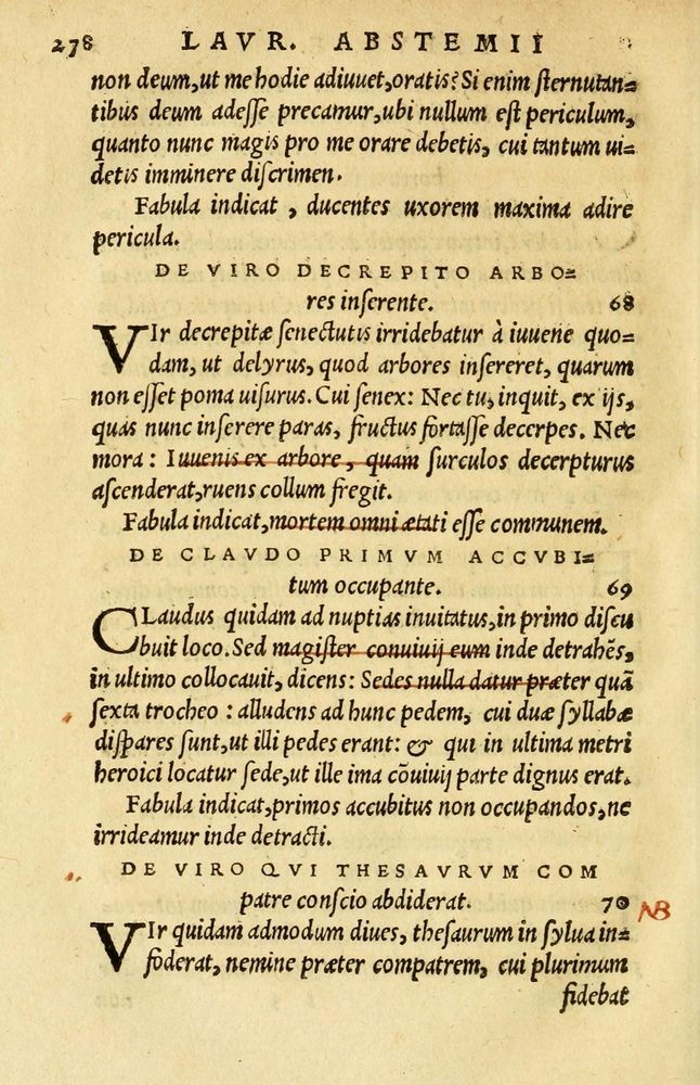 Scan 0252 of Aesopi Phrygis et aliorum fabulae