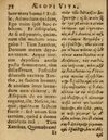 Thumbnail 0078 of Æsopi Phrygis Fabulae graece et latine, cum aliis quibusdam opusculis