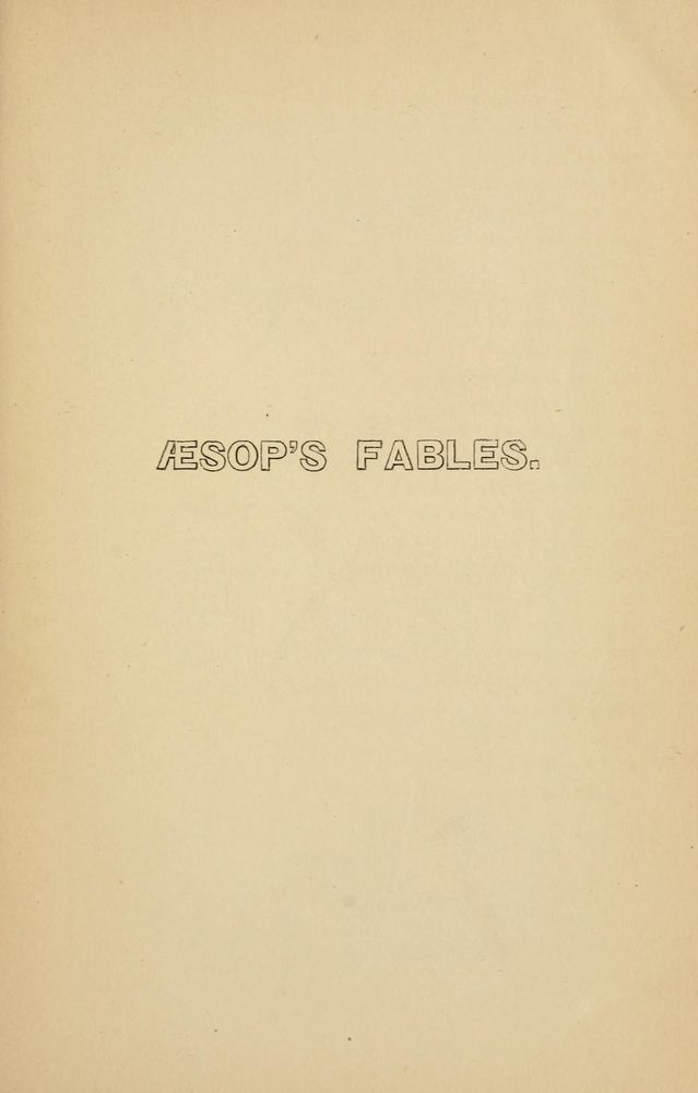 Scan 0025 of Aesop