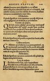 Thumbnail 0227 of Aesopi Phrygis Fabellae Graece & Latine, cum alijs opusculis, quorum index proxima refertur pagella.