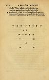 Thumbnail 0258 of Aesopi Phrygis Fabellae Graece & Latine, cum alijs opusculis, quorum index proxima refertur pagella.