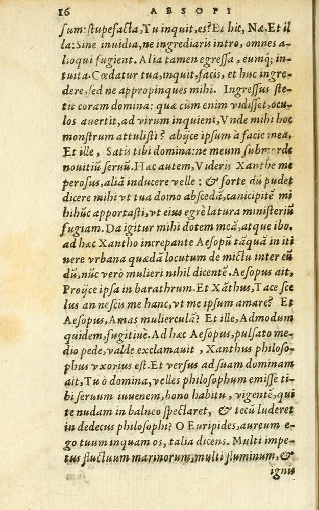 Scan 0022 of Aesopi Phrigis Et Aliorvm Fabvlae