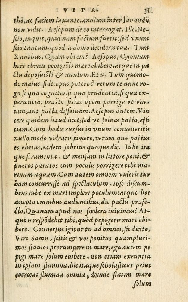 Scan 0037 of Aesopi Phrigis Et Aliorvm Fabvlae