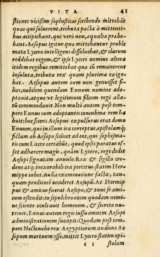 Scan 0047 of Aesopi Phrigis Et Aliorvm Fabvlae