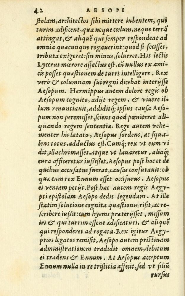Scan 0048 of Aesopi Phrigis Et Aliorvm Fabvlae